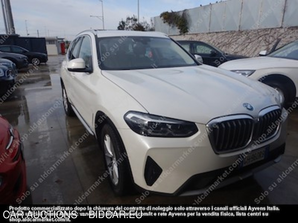 BMW X3 xdrive 30e sport utility -