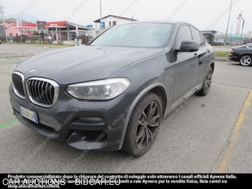 BMW X4 xdrive 30d 210kw M -