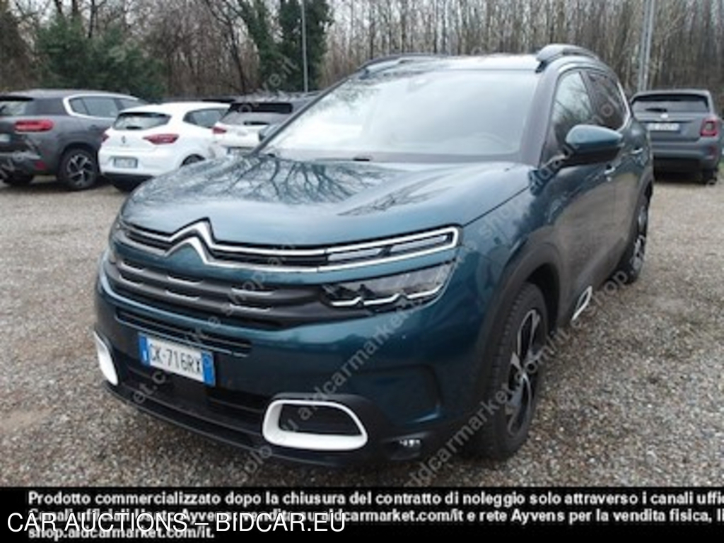 Citroen C5 aircross bluehdi 130 SS -