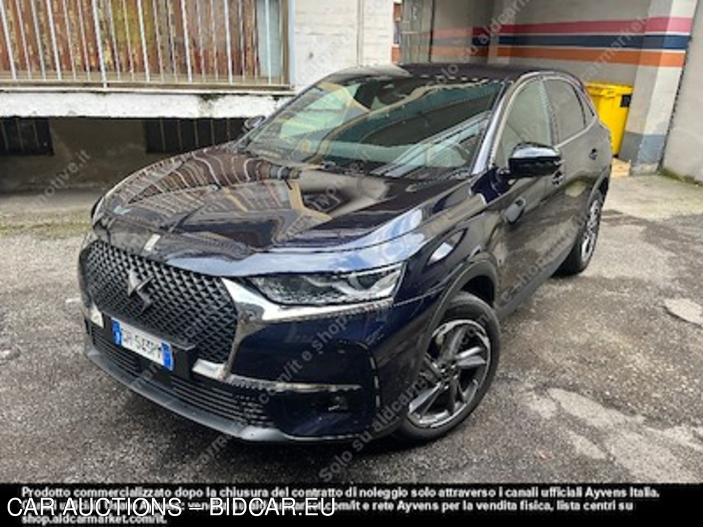 Citroen DS 7 crossback bluehdi 130 -