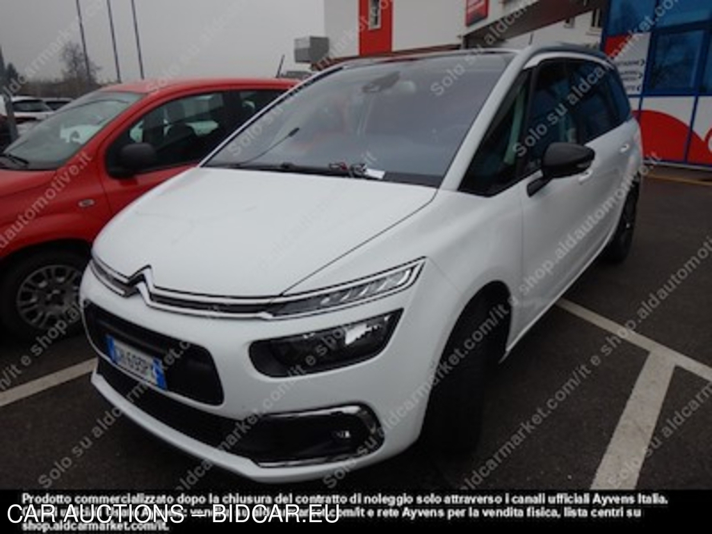 Citroen grand C4 spacet bluehdi 130 -