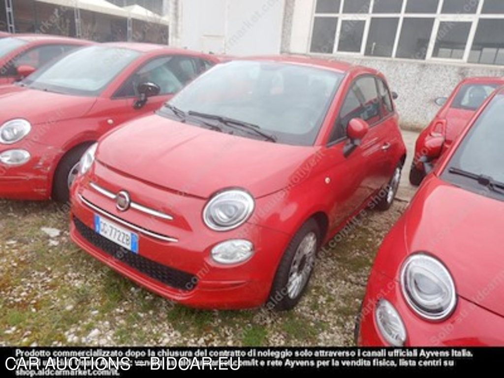 Fiat 500 1.0 70cv ibrido cult -