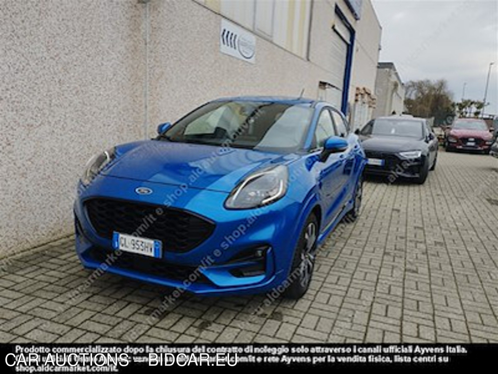 Ford puma 1.0 ecoboost hybrid 125cv -