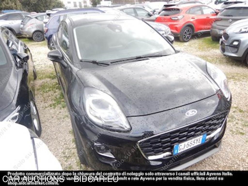 Ford puma 1.0 ecoboost hybrid 125cv -