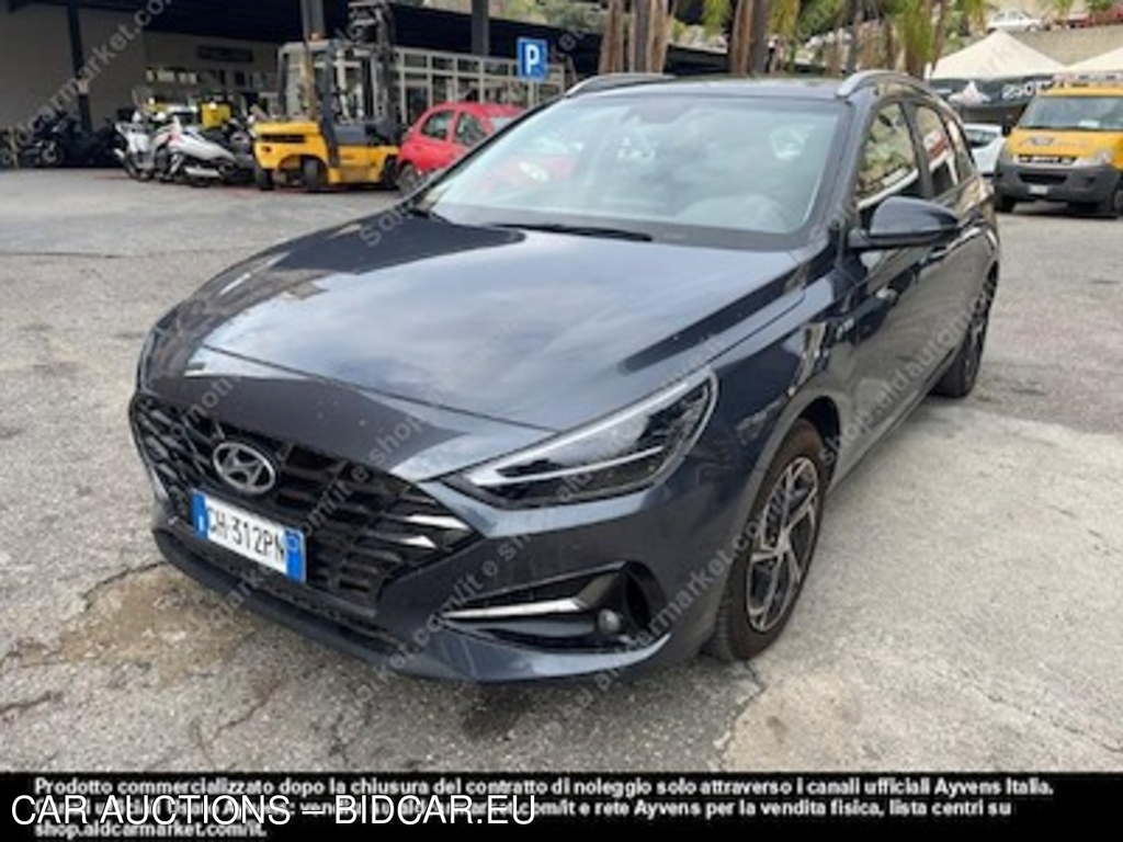 Hyundai i30 1.6 crdi 136cv dct -