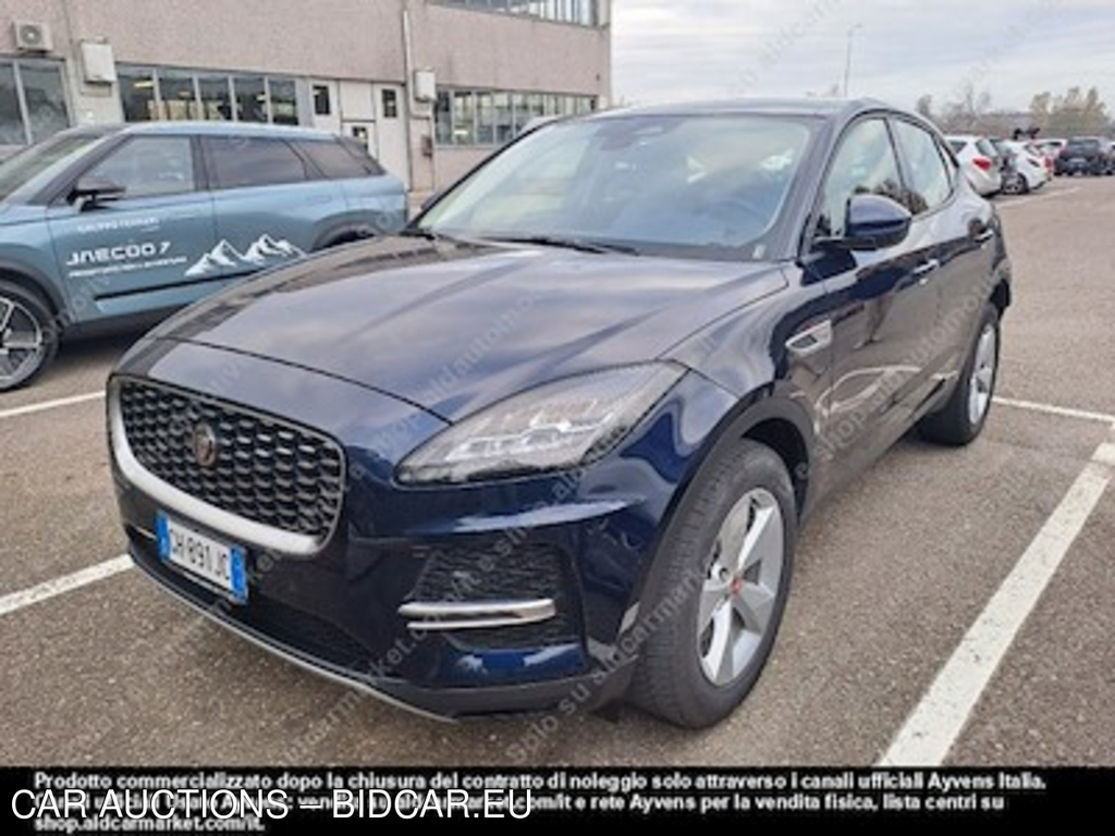 Jaguar e-pace 2.0d d204 S auto -