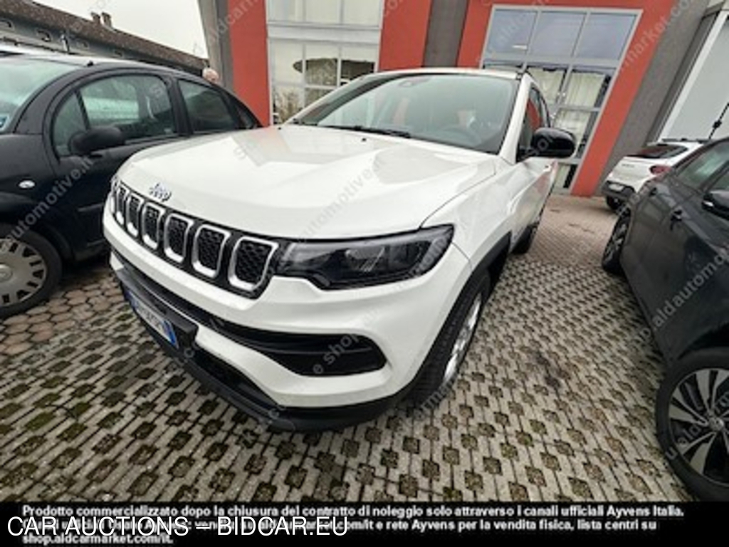 Jeep compass 1.3 T4 phev 190cv -