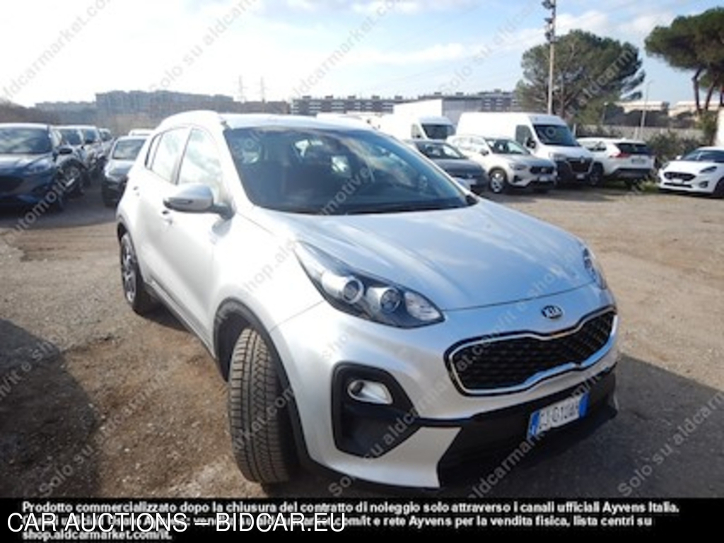 Kia sportage PC 1.6 crdi mhyb -