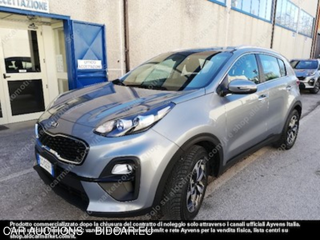 Kia sportage consip 1.6 crdi mhyb -