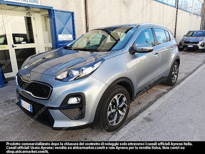 Kia sportage consip 1.6 crdi mhyb -