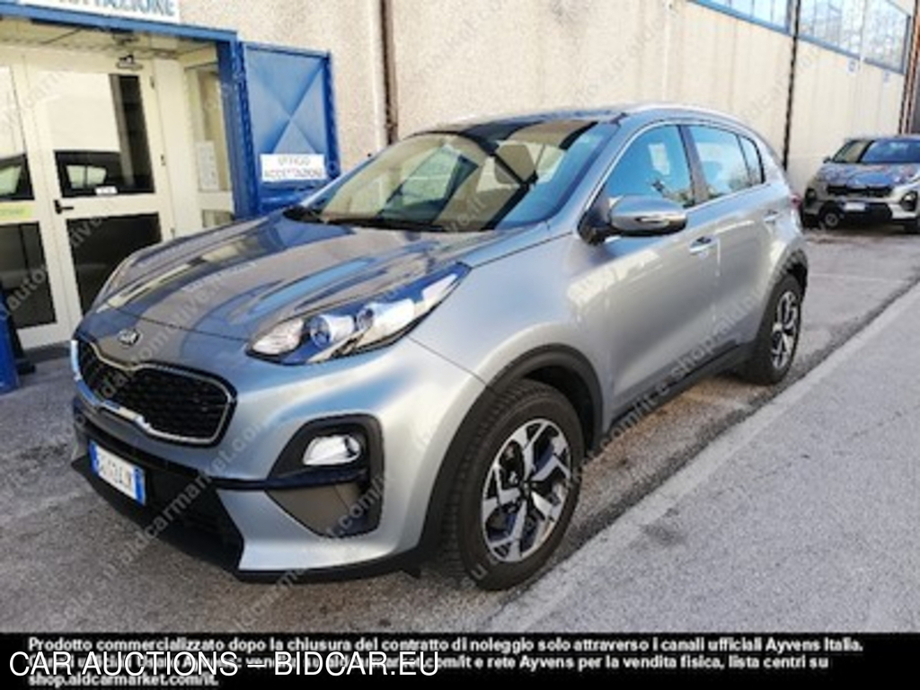 Kia sportage consip 1.6 crdi mhyb -