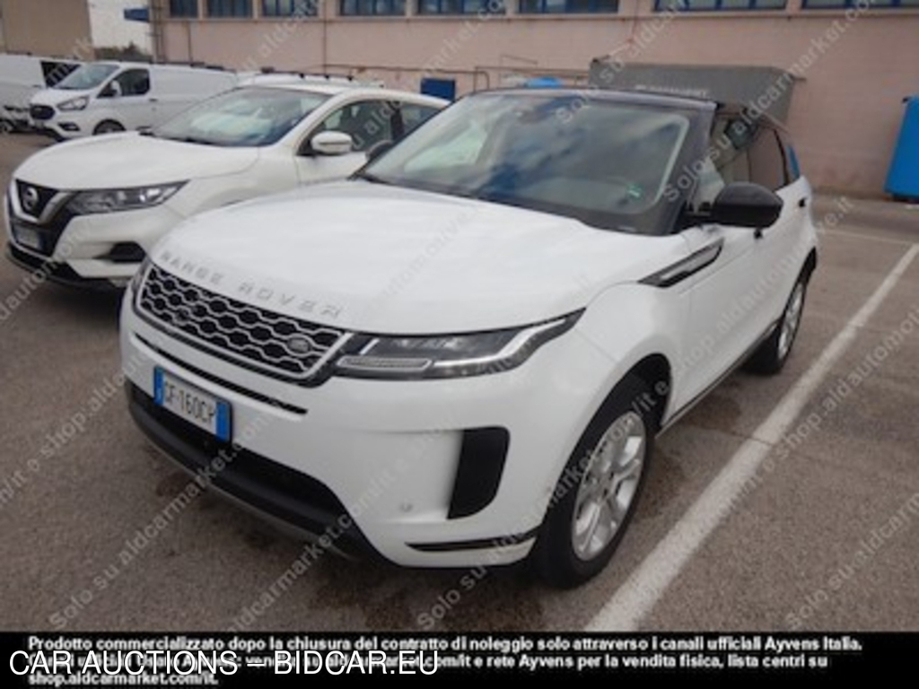 Land Rover range rover evo 1.5 -