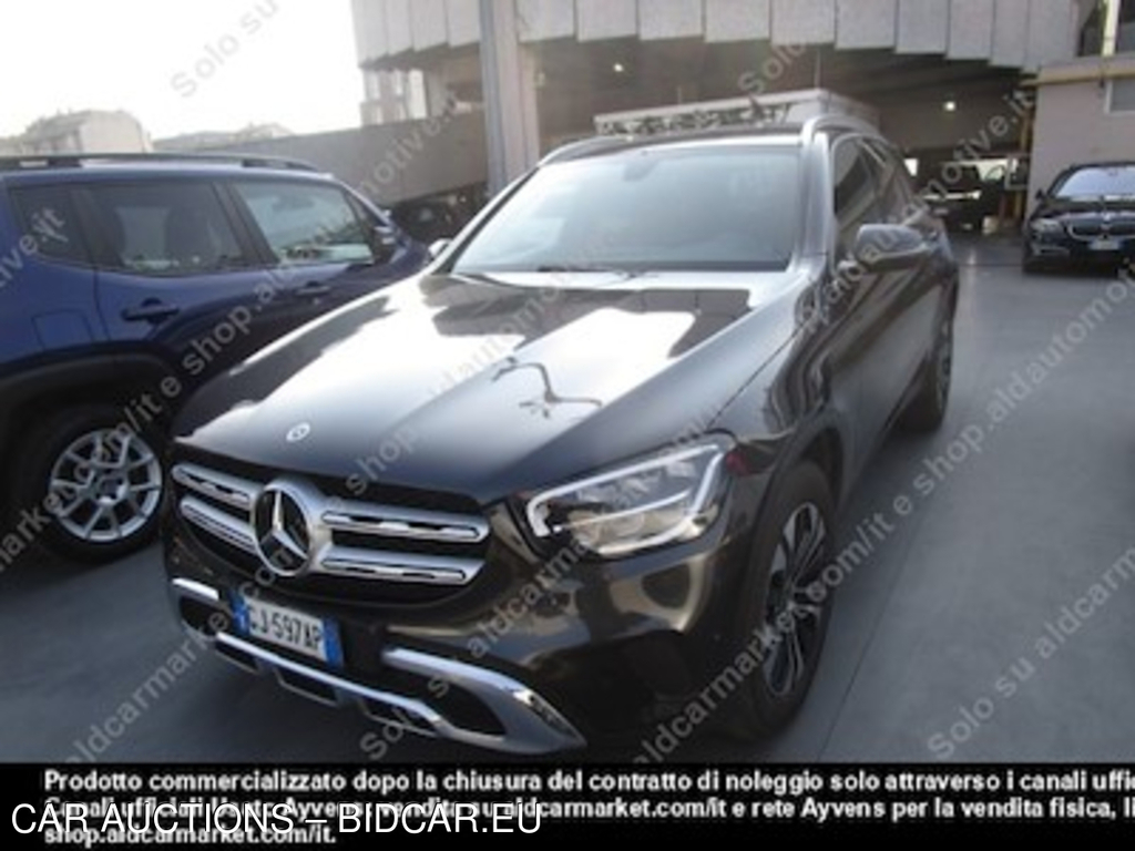 Mercedes-Benz Mercedes glc-class 220 D 4matic sport -