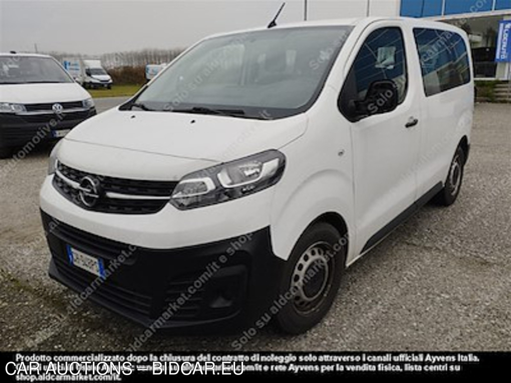 Opel vivaro 1.5 diesel 120cv SS -