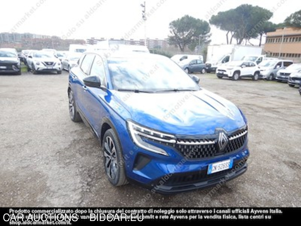 Renault austral 1.3 mhev 160 techno -