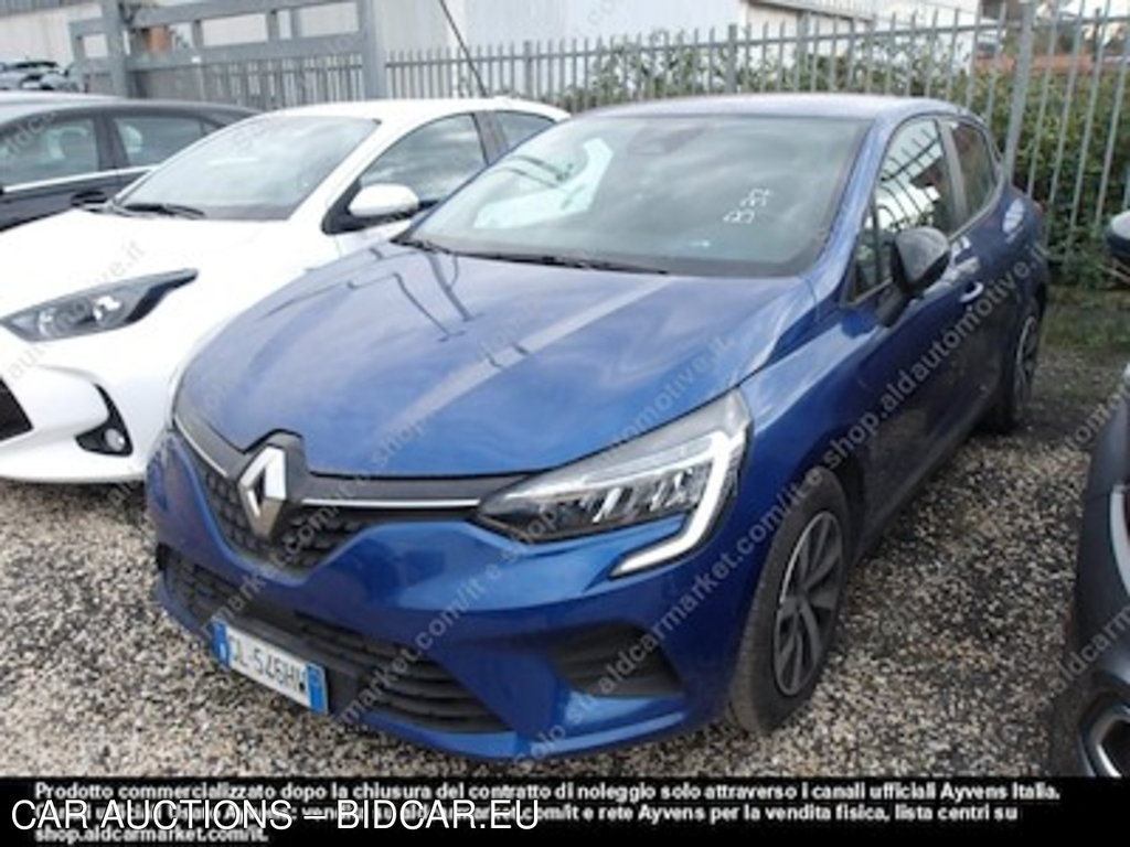 Renault clio 1.0 tce 66kw equilibre -