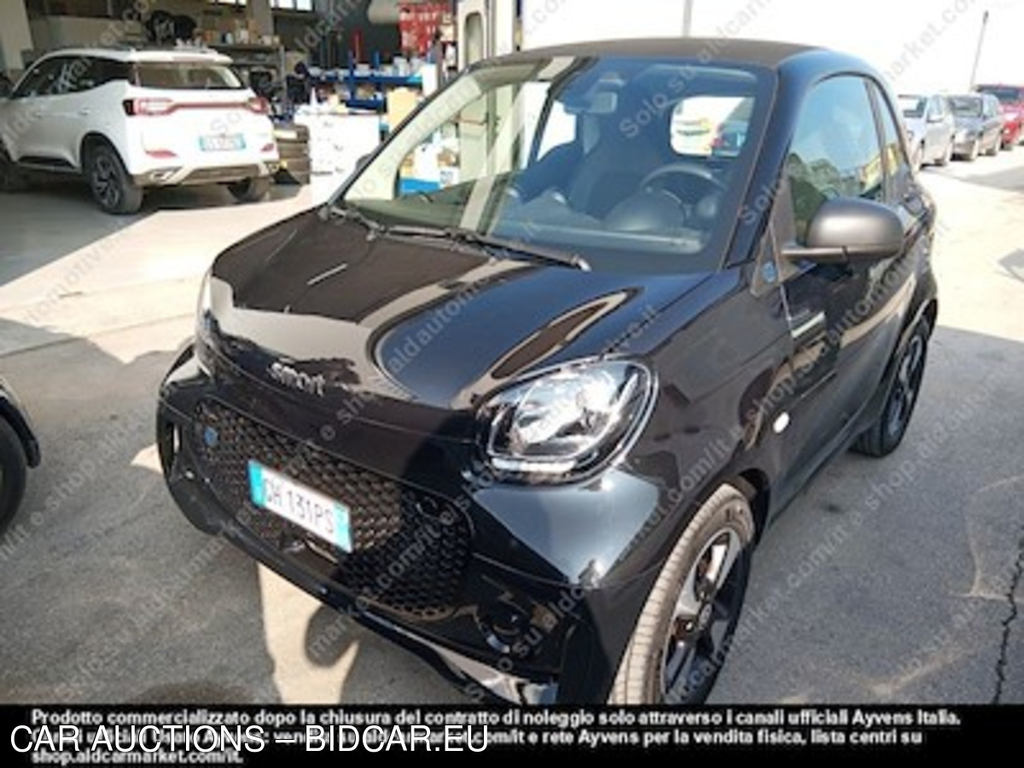 Smart fortwo bulk EQ 60kw passion -