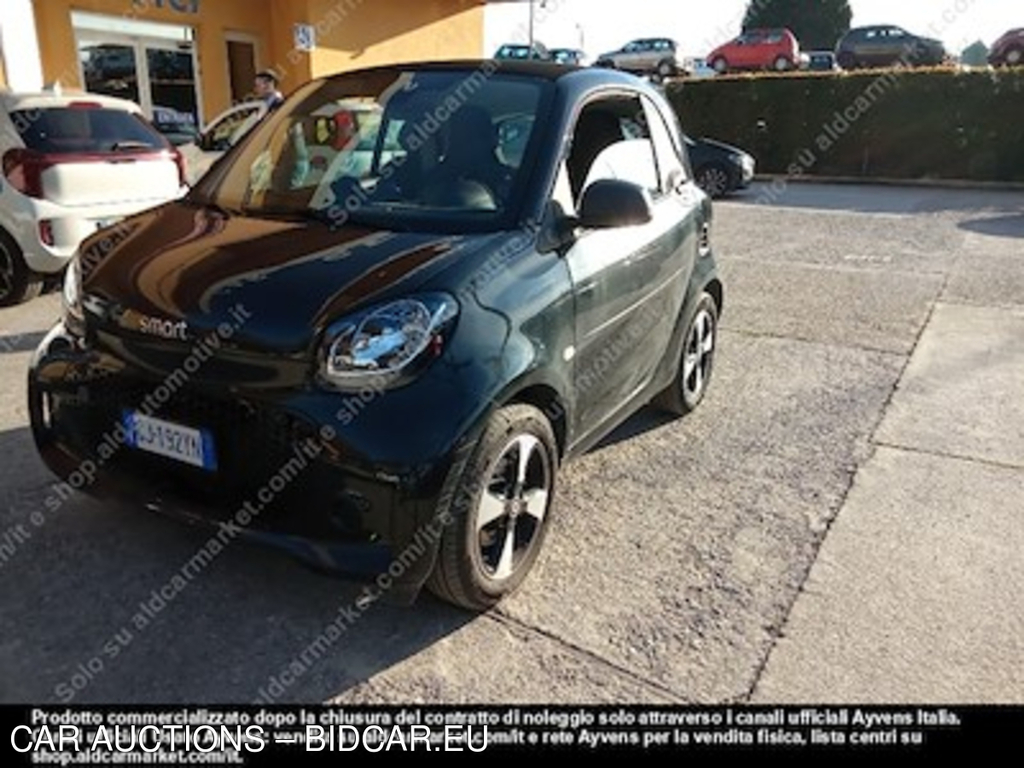 Smart fortwo coupe EQ 60kw passion -