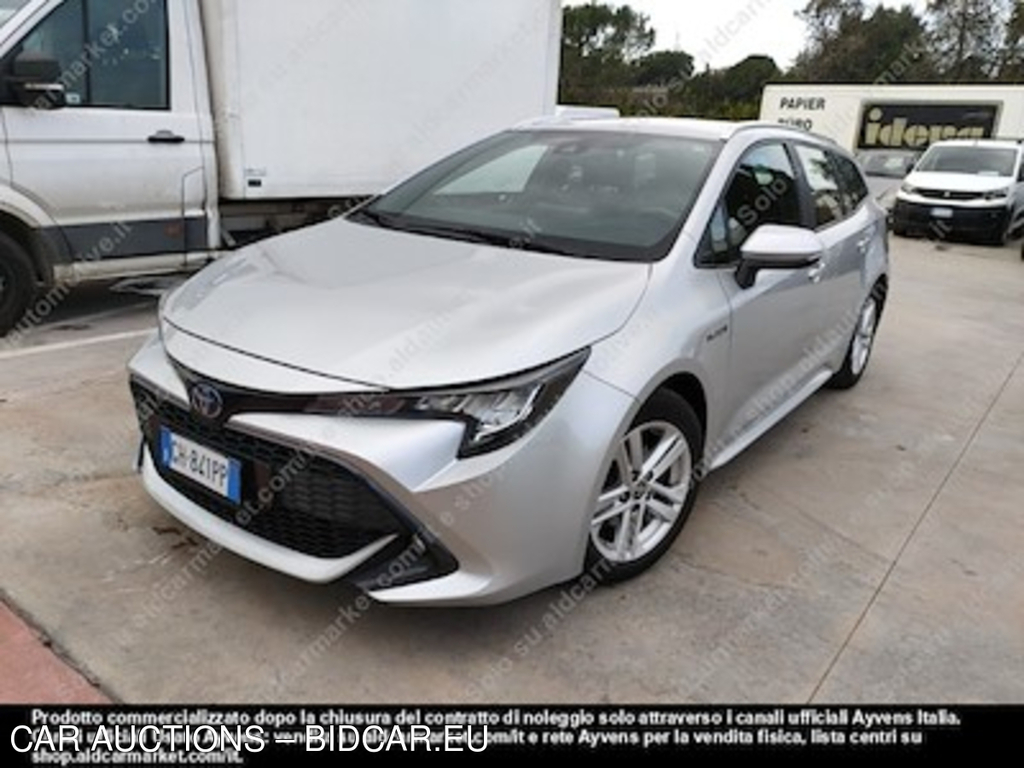 Toyota corolla SW PC TS hybrid -