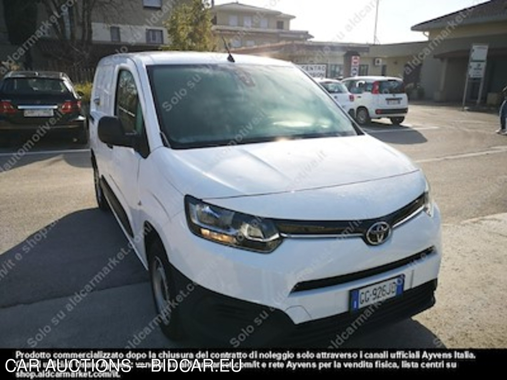 Toyota proace city 1.5d 100cv SS -