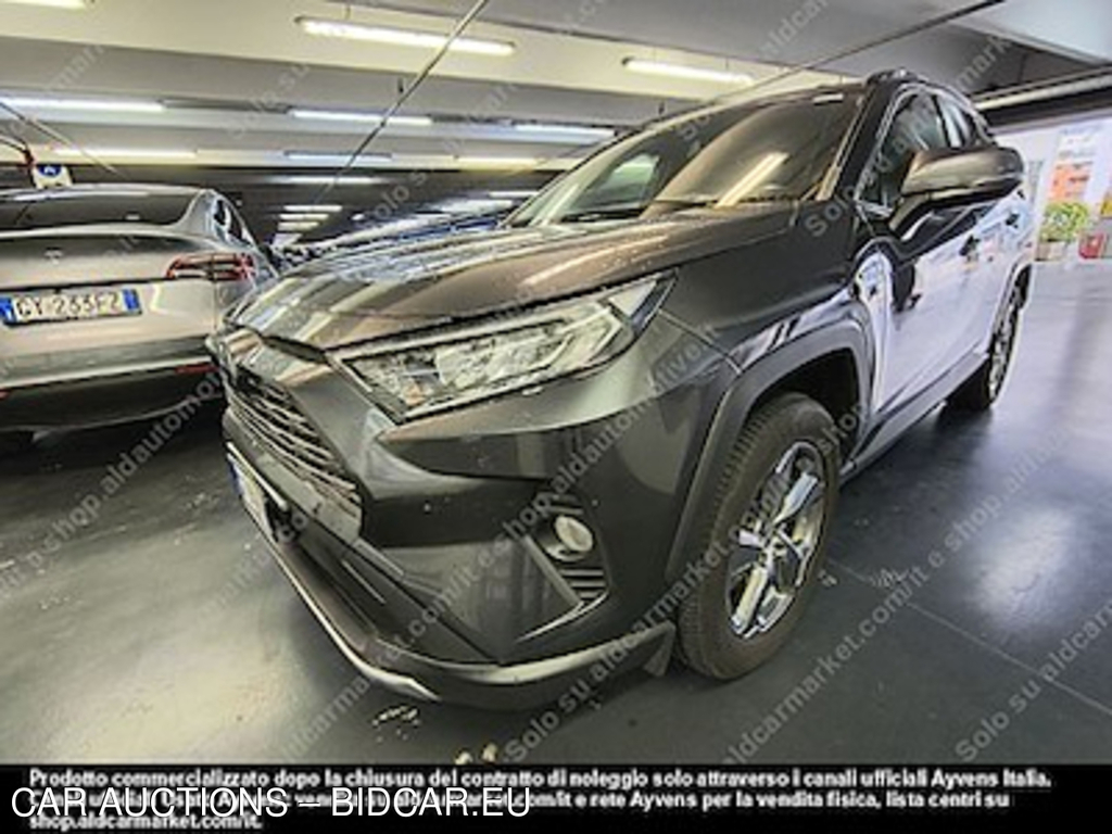 Toyota rav4 PC 2.5 HV 222v -