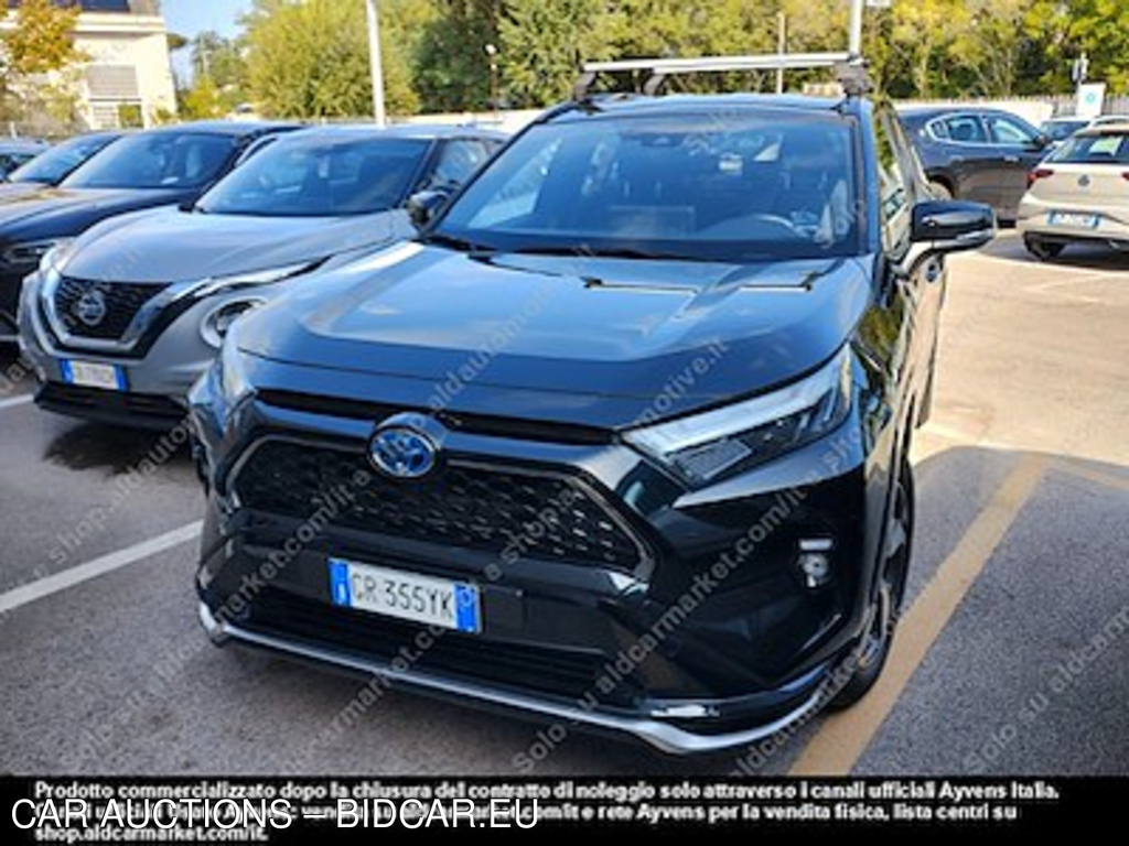 Toyota rav4 2.5 phev e-cvt more -