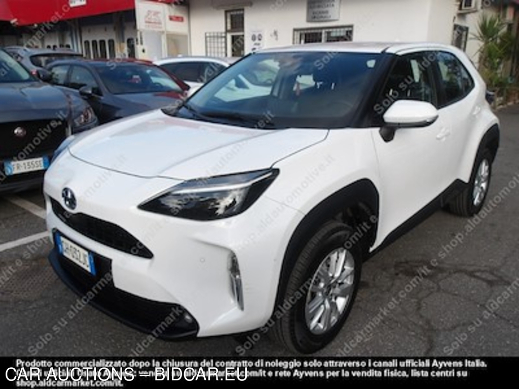 Toyota yaris crosspc 1.5h 116 CV -