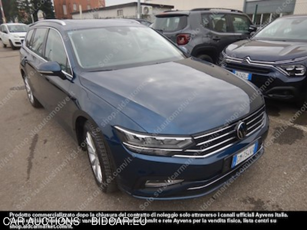 Volkswagen passat SW var. 2.0tdi scr -