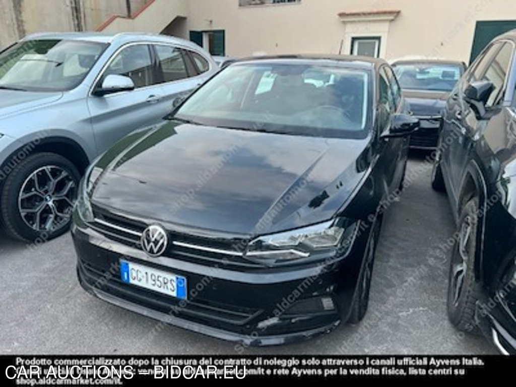 Volkswagen polo 1.0 evo 59kw business -