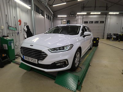 Ford MONDEO Kombi Hybrid Titanium Drag Skinn PDC