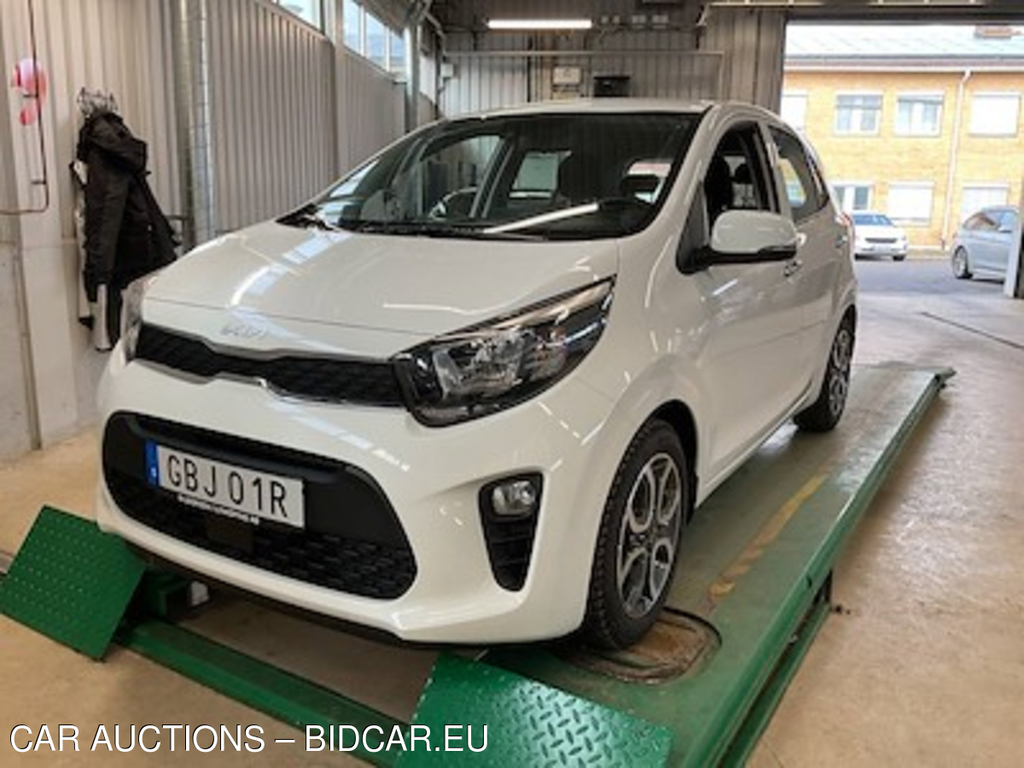 Kia PICANTO 1.0 MPI 67 Advance Backkamera