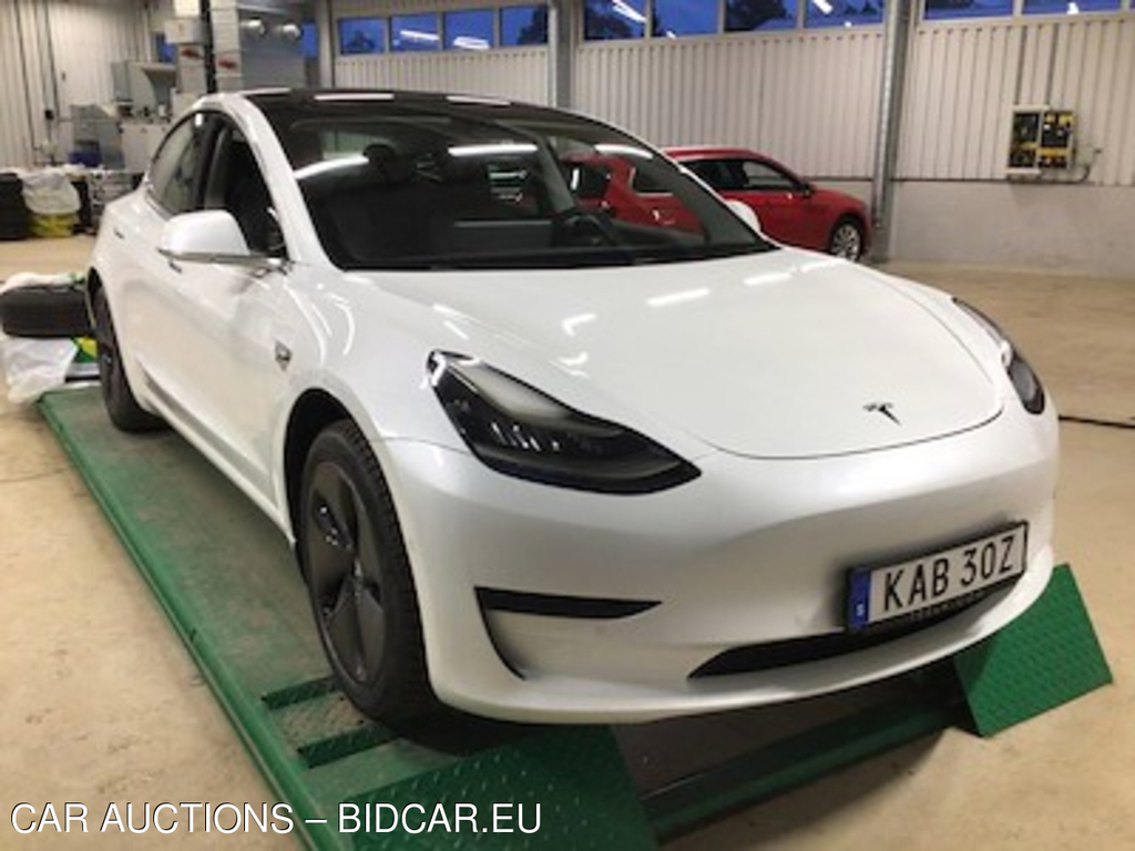 Tesla Model 3 !INSPECTION FAILED DUE TO BAD BRAKES!,Standard Range Plus RWD, Skinn, Pano, B-Kamera, P-Varm,Nav