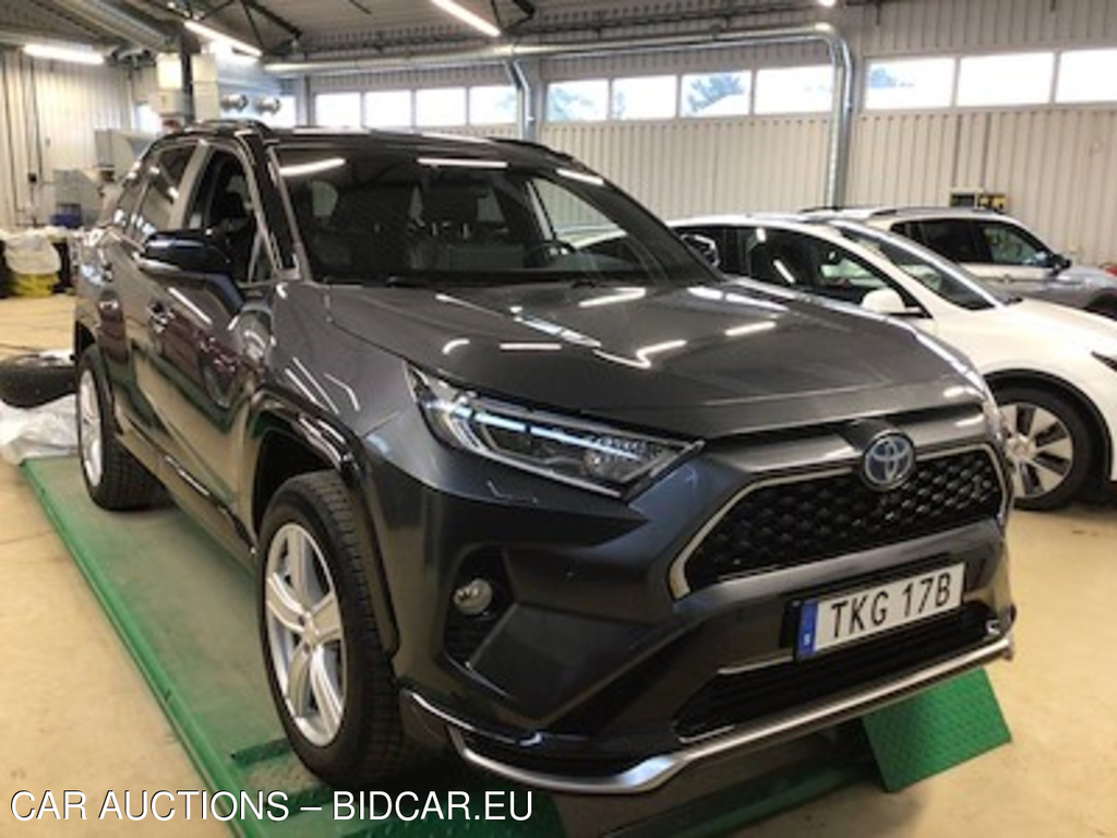 Toyota RAV4 Plug-In AWD-i, Style Premium, Skinn, JBL, HuD, Drag, B-Kamera