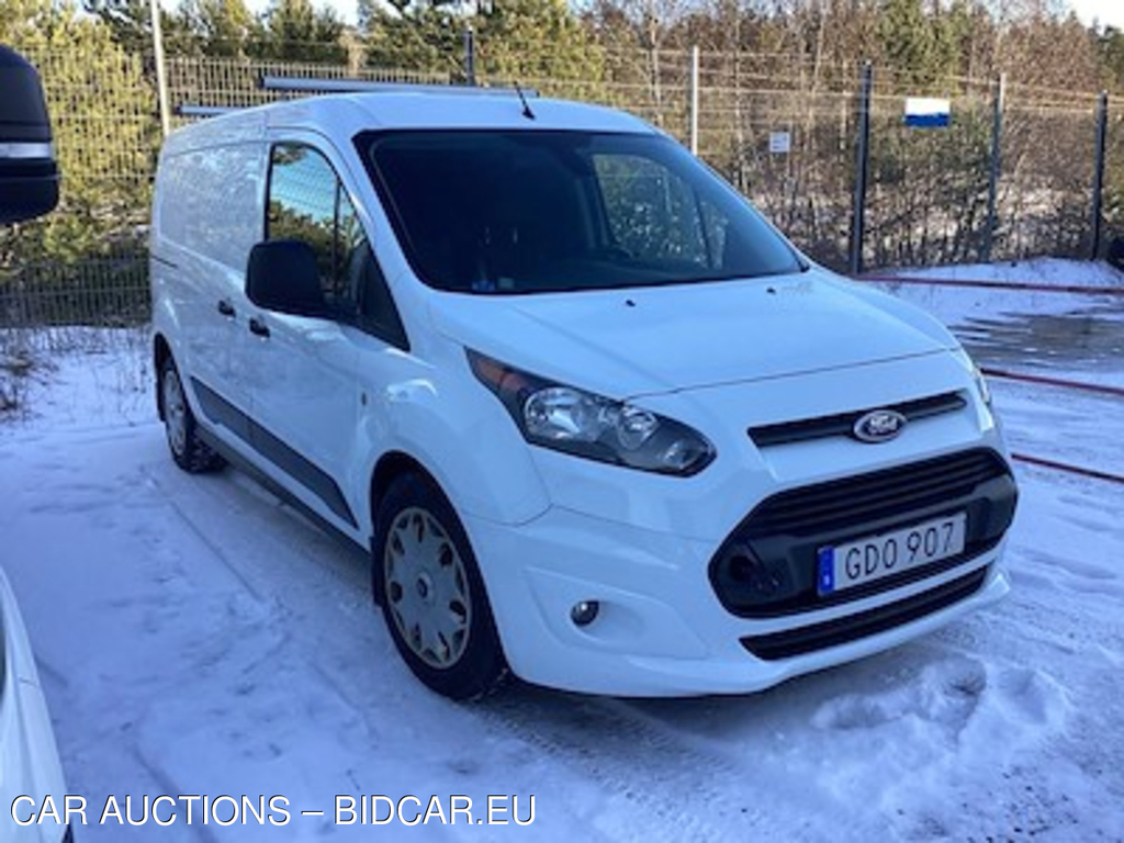 Ford Transit connect 1.5 tdci L2 Trend HP, 3-Sits, Inredning, Drag, B-Kamera, MANUELL