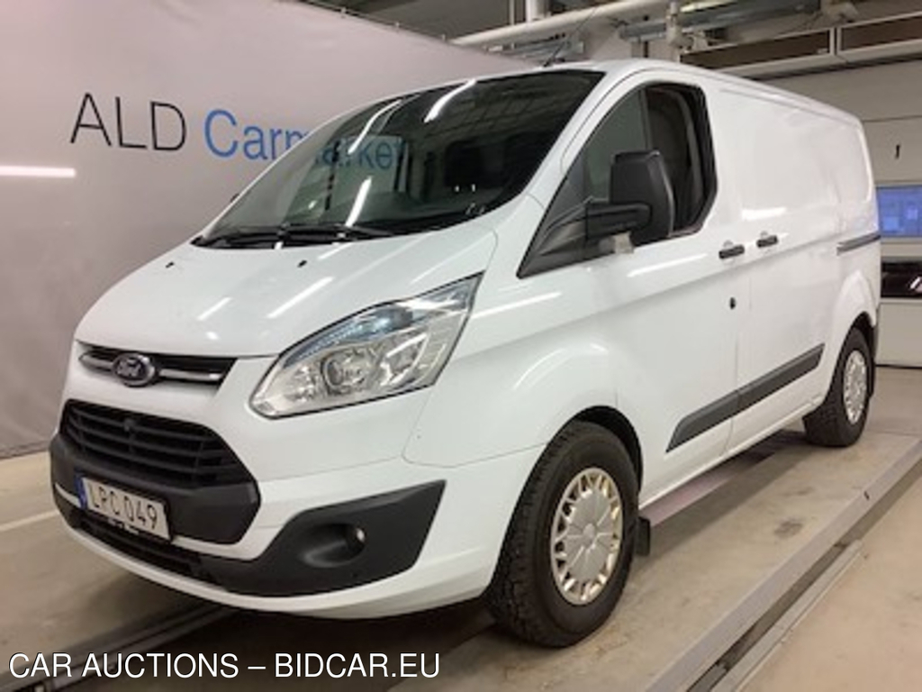 Ford Transit custom 2.2 tdci !BAD BATTERY & RIGHT WINDOW DOES NOT WORK!, Inredning, Drag, B-Kamerra, 3