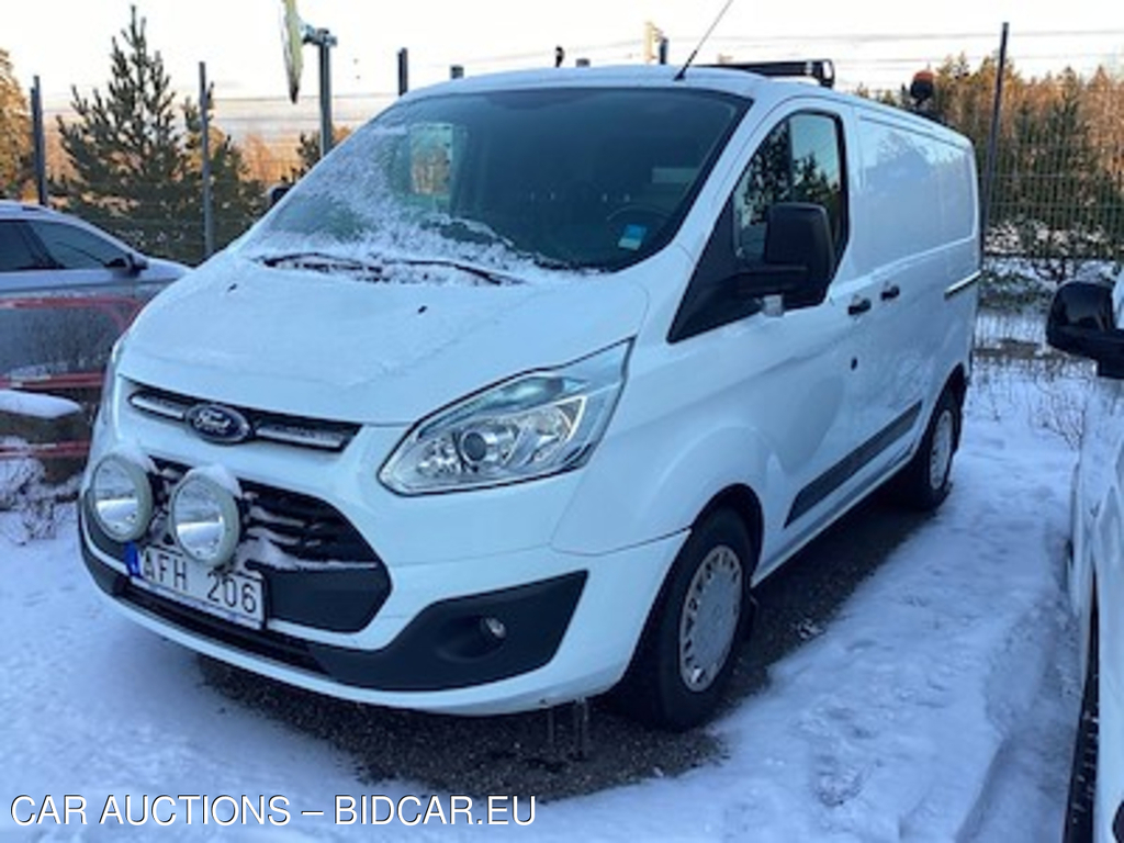 Ford Transit custom 2.2tdci 310s !THE CAR IS NOT DRIVEABLE! Trend, Drag, 3-Sits, Inredning, MANUELL