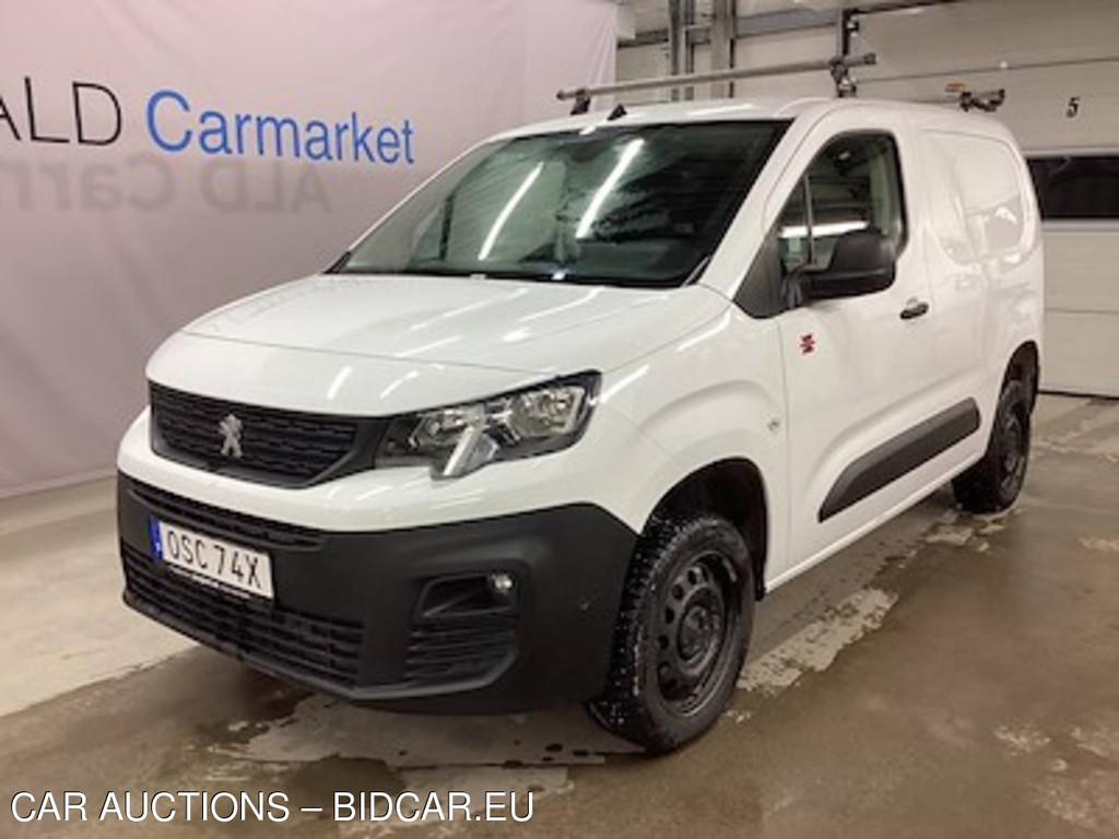 Peugeot Partner 1.5 bluehdi 130hk 4x4 l1h1 Pro, Inredning, 3-Sits, P-Varmare, MANUELL