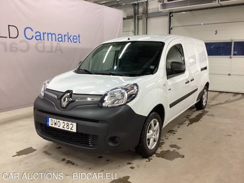 Renault Kangoo z.e. express maxi 33 kwh !BATTERY PURCHASED!, Inredning, PDC, Auto