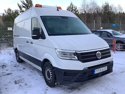 Volkswagen Crafter CAR DOESNT START!! 35 TDI 177 Trucker II Hogskap Drag Varmare