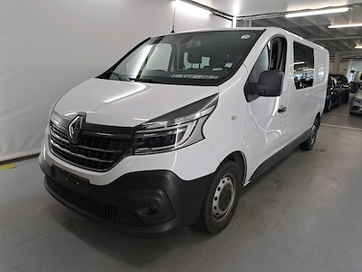 Renault Trafic 2.0 DCI 88KW GRAND CONFORT LWB DC 2.9T Zichtbaarheids