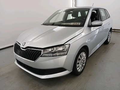 Skoda Fabia combi 1.0 TSI 70KW AMBITION Navigation system Amundsen Radio SWING