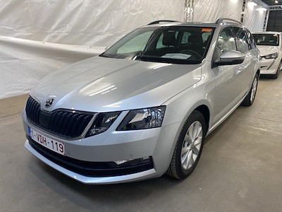 Skoda Octavia combi diesel - 2017 1.6 CR TDi Ambition GPS Look Confort