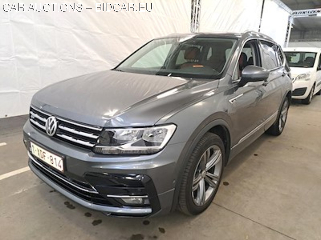 Volkswagen Tiguan allspace diesel 2.0 TDi SCR Comfortline DSG (EU6.2) R-Line Exterior Premium Travel