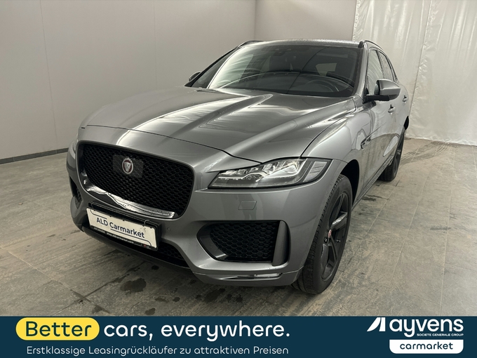 Jaguar F-Pace JAGUAR F-Pace 25t AWD Chequered Flag Geschlossen, 5-turig, Automatik, 8-Gang