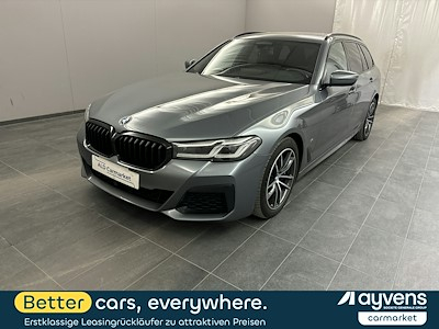 BMW 5er BMW 530d Touring Aut. Kombi, 5-turig, Automatik, 8-Gang