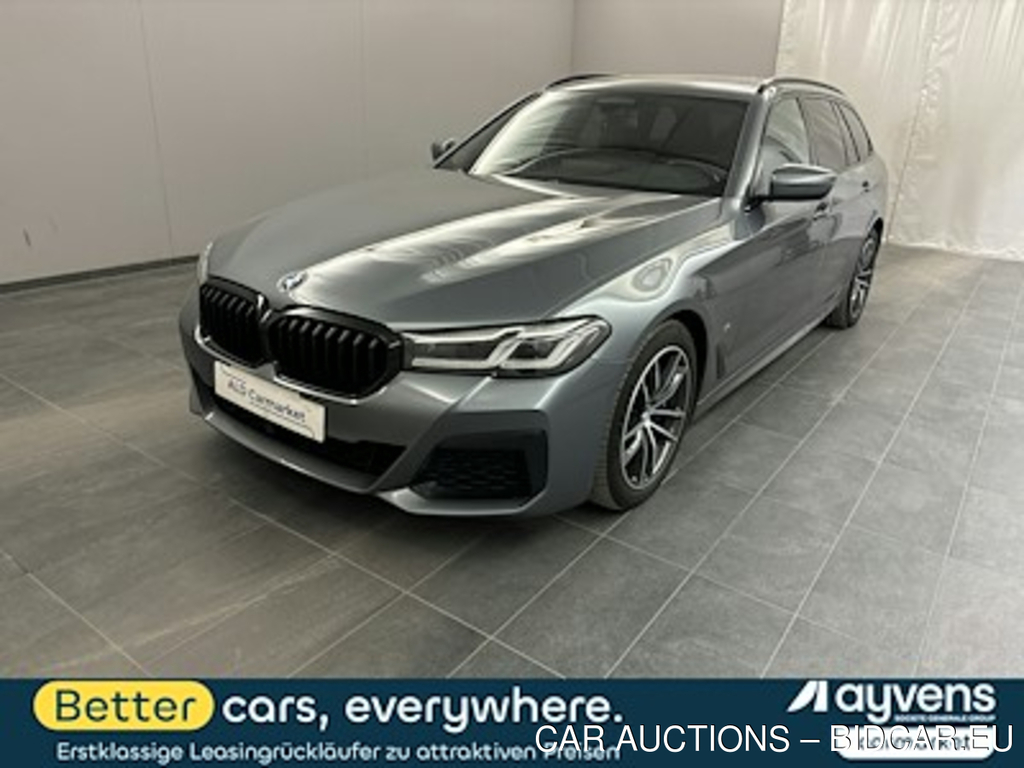 BMW 5er BMW 530d Touring Aut. Kombi, 5-turig, Automatik, 8-Gang