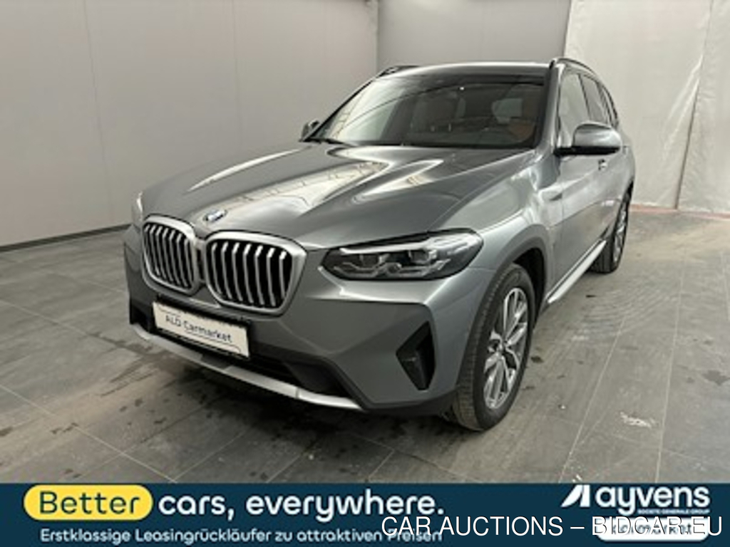 BMW X3 xDrive20i Aut. Geschlossen, 5-turig, Automatik, 8-Gang