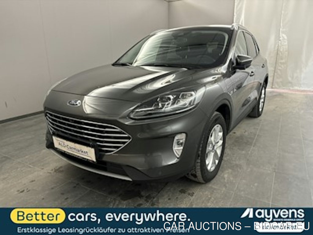 Ford Kuga 2.5 Duratec PHEV TITANIUM X Geschlossen, 5-turig, Automatik, 1-Gang