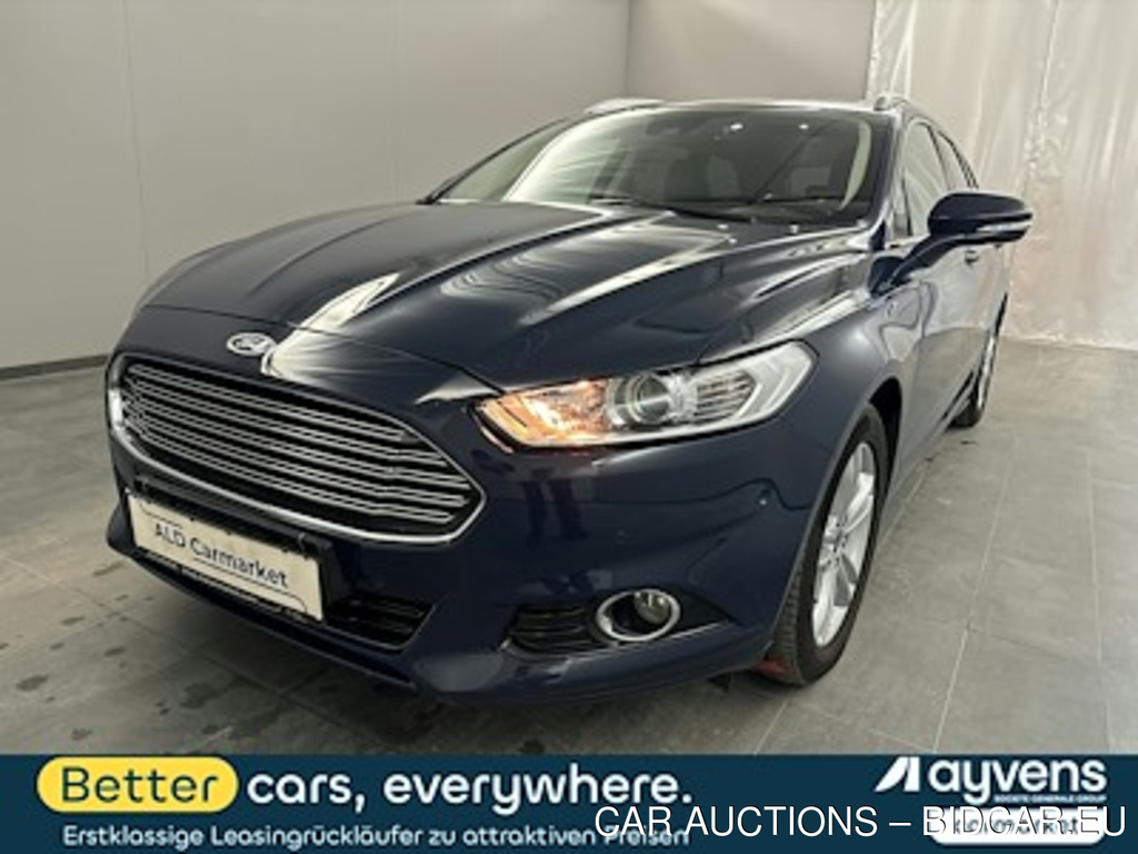 Ford Mondeo Turnier 1.5 Eco Boost Start-Stopp Aut. Titanium Kombi, 5-turig, Automatik, 6-Gang