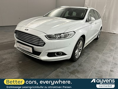 Ford Mondeo Turnier 2.0 TDCi PowerShift-Aut Allrad Titanium Kombi, 5-turig, Automatik, 6-Gang